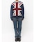 UnionJackジャガードルーズニット