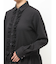 ラッフルヘムフリルチュニックシャツ