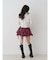 アシメヘムベルテッドミニスカート