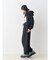 バレルレッグルーズスタッズパンツ【セットアップ対応】