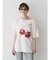チェリーワンショルルーズTシャツ