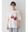 チェリーワンショルルーズTシャツ