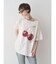 チェリーワンショルルーズTシャツ