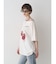 チェリーワンショルルーズTシャツ