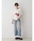 チェリーワンショルルーズTシャツ