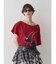 チェリーワンショルルーズTシャツ