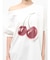 チェリーワンショルルーズTシャツ