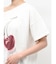 チェリーワンショルルーズTシャツ