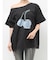 チェリーワンショルルーズTシャツ