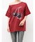 チェリーワンショルルーズTシャツ