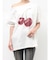 チェリーワンショルルーズTシャツ
