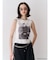 【KevinCummins×PosTokyo】Tank top