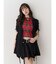 シャーリングシアートップス