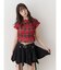 シャーリングシアートップス