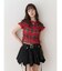 シャーリングシアートップス