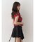 シャーリングシアートップス