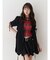 シャーリングシアートップス