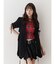 シャーリングシアートップス