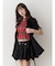 シャーリングシアートップス