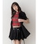 シャーリングシアートップス