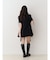 シャーリングシアートップス