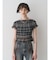 シャーリングシアートップス