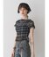 シャーリングシアートップス