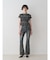 シャーリングシアートップス