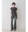 シャーリングシアートップス