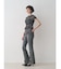 シャーリングシアートップス