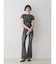 シャーリングシアートップス