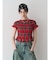 シャーリングシアートップス