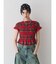シャーリングシアートップス