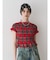 シャーリングシアートップス