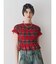シャーリングシアートップス