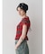 シャーリングシアートップス