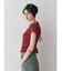 シャーリングシアートップス
