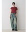 シャーリングシアートップス