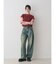 シャーリングシアートップス