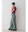 シャーリングシアートップス