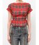 シャーリングシアートップス