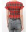 シャーリングシアートップス