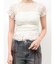 シャーリングシアートップス