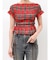 シャーリングシアートップス