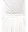 コットンレースアシメフレアミニスカート