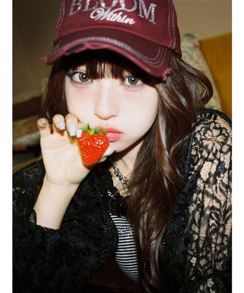 MINAMI×jouetie】レースボレロフーディ｜ジュエティの通販｜&mall
