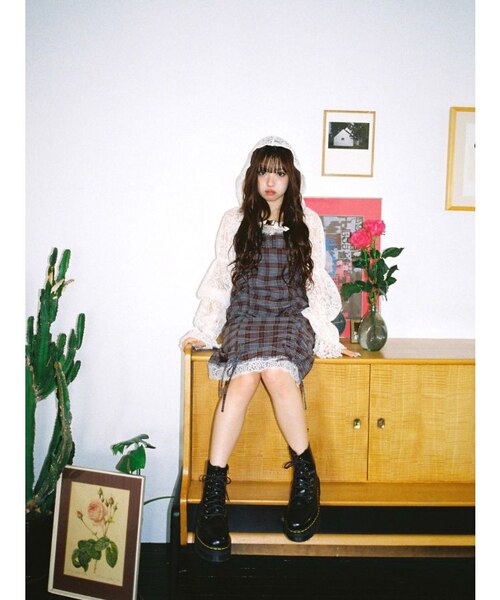 MINAMI×jouetie】レースボレロフーディ｜ジュエティの通販｜&mall