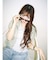 【MINAMI×jouetie】ラメスウェットパンツ