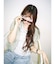 【MINAMI×jouetie】ラメスウェットパンツ