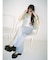 【MINAMI×jouetie】ラメスウェットパンツ